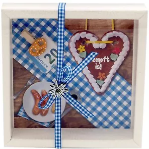 Geldgeschenk Verpackung Oktoberfest Geschenk Reise Bayern Geld Geburtstag - Bild 1 von 5