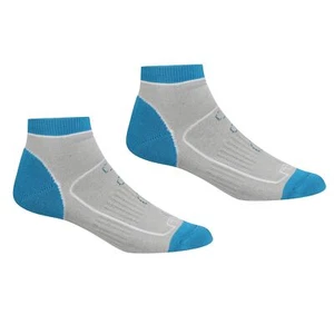 Regatta Womens Lady Samaris Trail Socks 2 Pack Hiking Sock Coolmax Cotton Blend - Picture 1 of 3