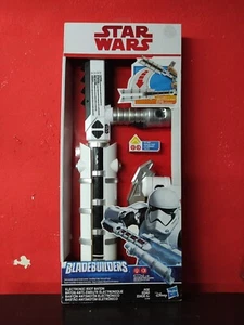 STAR WARS LAST JEDI BLADEBUILDERS ELECTRONIC RIOT BATON 1st ORDER STORMTROOPER - Imagen 1 de 1