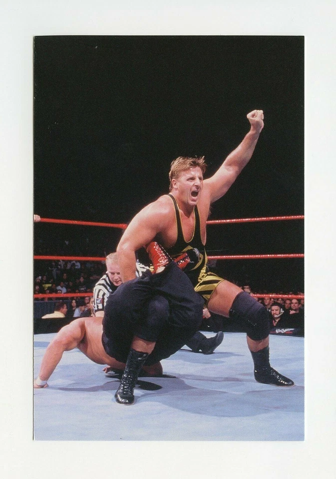 #TN07626 OWEN HART 1999 WWF Card - Image 1 of 1