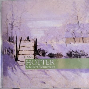 Hans Hotter Schubert Winterreise CD *SEALED* 1942 - 43 Michael Raucheisen - Picture 1 of 1