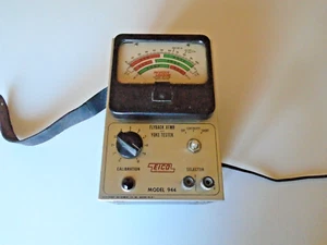 Transformador y probador de yema Eico Flyback de colección - Modelo 944 - Enciende hecho en EE. UU. - Imagen 1 de 8