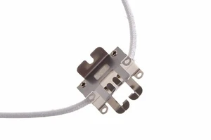 Portalampada ceramica attacco GY9,5 - Bild 1 von 1