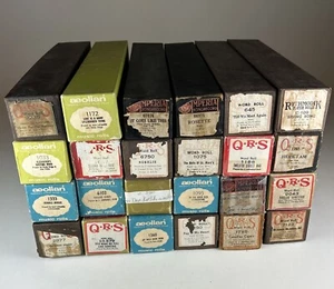 Lot 24 Piano Rolls: Imperial, Aeolian, QRS - Various Artist - Picture 1 of 15