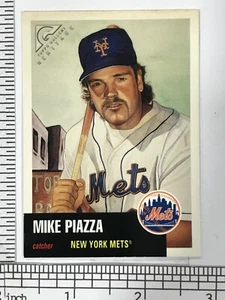 Mike Piazza 1999 Topps Gallery Heritage 1953 Topps #17 Mets - Picture 1 of 2