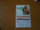 Figurina Pinocchio N.215 - Ed. Panini 1972 - Cs.34
