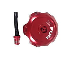 TAPPO SERBATOIO IN ALLUMINIO HONDA CR 125/250(00-08) KX/RM - Picture 1 of 2