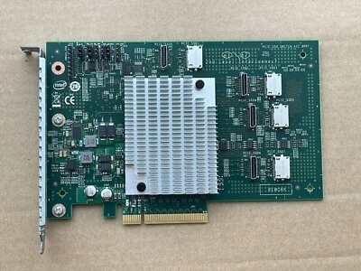 Intel AXXP3SWX08080 Accessory 8Port PCI Express Gen3 x8 Switch AIC 8x NVMe - Image 1 of 3