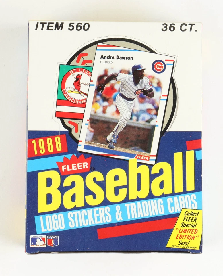 1988 Fleer Baseball Singles #221-440. You Pick. NM - Image 1 of 1