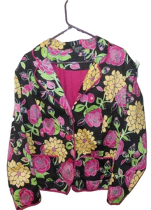 Ny Collection Womens 2X Button Up Blazer - Picture 1 of 1