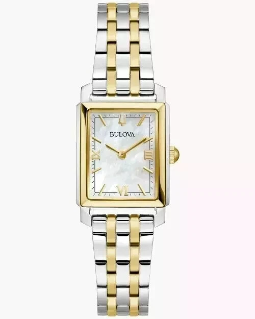 Bulova Women's Sutton Classic Quartz Silver Stainless Steel Watch 21 MM 98L308