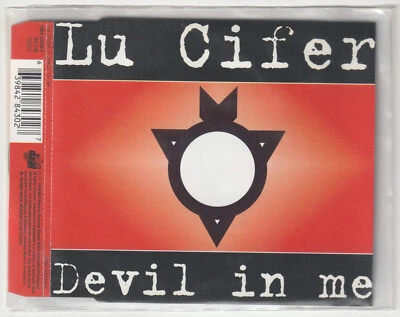 ✪ LU CIFER - DEVIL IN ME, WEA Records 1999 - WE 739 CD-SINGLE NEUW. TOP NM - Bild 1 von 2