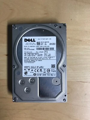 DELL  2TB  SATA  (HUA722020ALA330),3.5" Hard Drive - Image 1 of 3