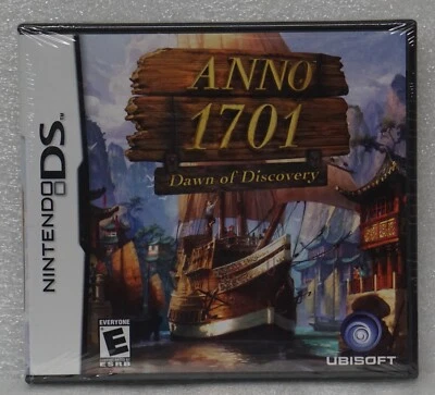 Nintendo DS Anno 1701 Dawn of Discovery (Factory Sealed) - Image 1 of 3