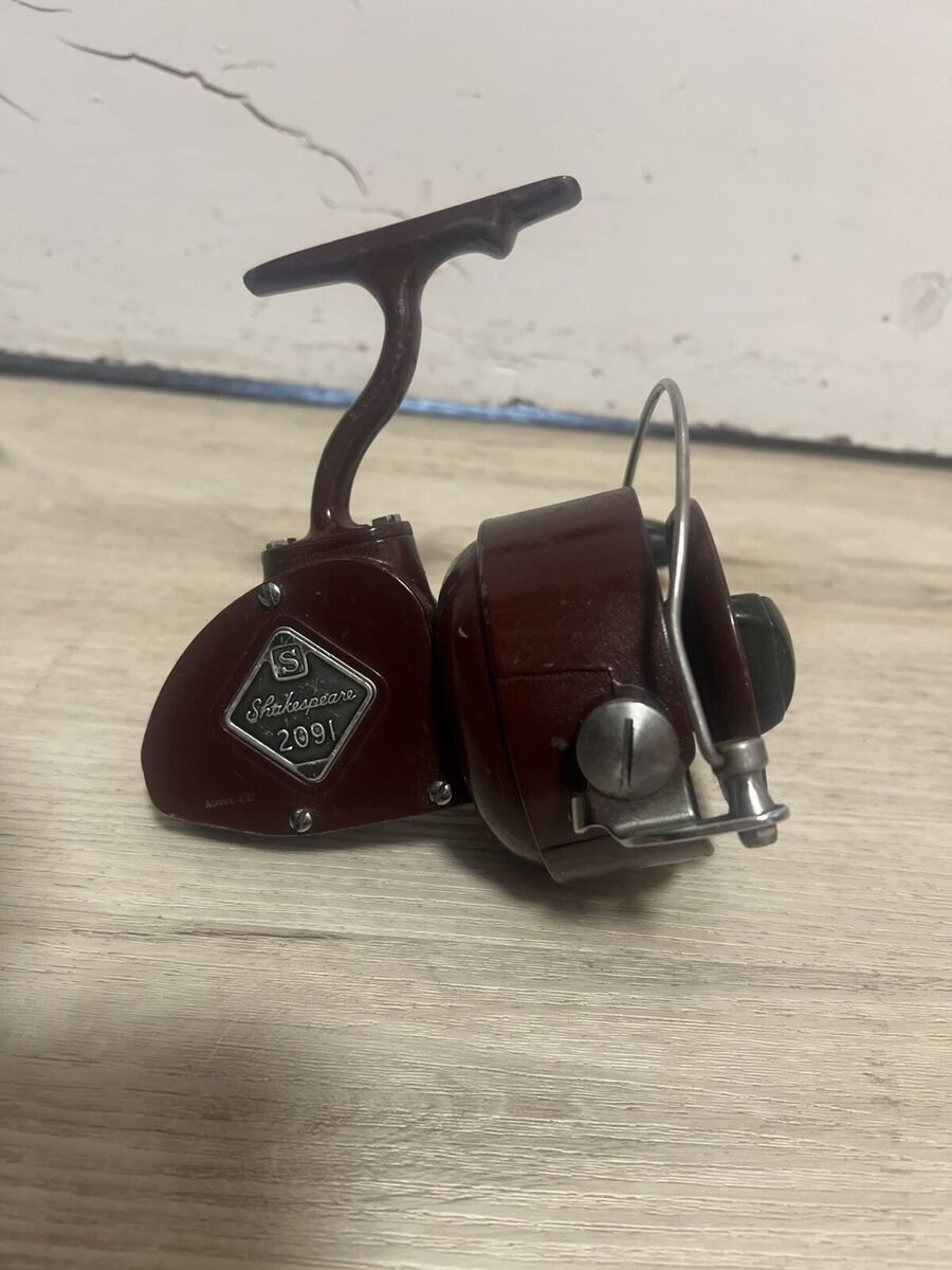 Shakespeare Saltwater Vintage Spinning Fishing Reels for Shakespeare Saltwater Vintage Spinning Fishing Reels for