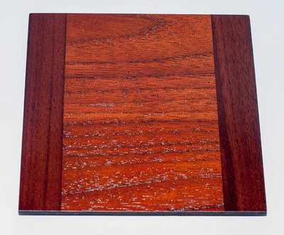 1 LENS BOARD 4.5x4.5" for Eastman 2D 5x7" made of solid Walnut wood, free hole - Image 1 of 4