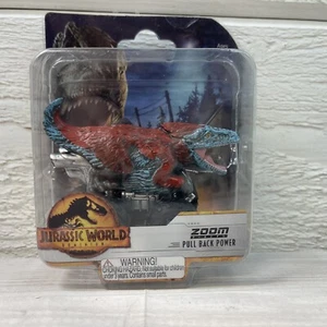 Jurassic World Dominion Zoom Riders, PYRORAPTOR, Spielfigur Park selten NEU - Bild 1 von 6
