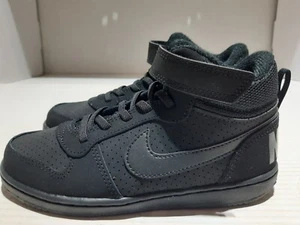 Nike Court Borough Mid (PSV) Kinder Unisex Sneaker - Größe UK 13,5 - UVP 55£ - Bild 1 von 7