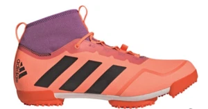Adidas The Gravel Cycling Shoes Orange Black UK 5 5.5 6.5 RRP £170 New Boxed - Picture 1 of 7