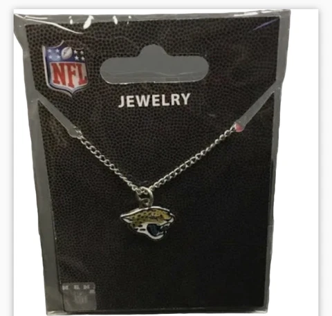Aminco NFL Jacksonville Jaguars Pendant necklace 21’ Cover