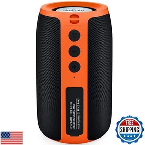 Altavoz Bluetooth, Altavoces MusiBaby Bluetooth Inalámbricos,Impermeable,Exterior,Por - Imagen 1 de 5
