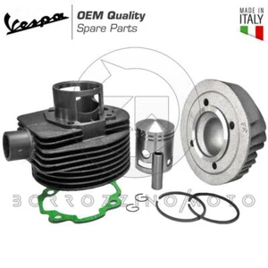 GRUPPO TERMICO CILINDRO PISTONE TIPO ORIGINALE PIAGGIO VESPA PX 150 P 150 X - Imagen 1 de 5