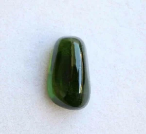 6.90 Ct Beautiful multi Color Loose Gemstone Tourmaline CHROME DIOPSIDE - Picture 1 of 3