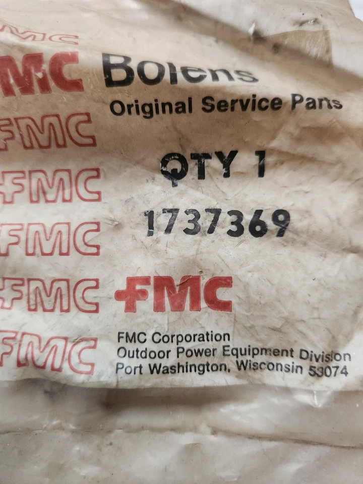 CONECTOR DE ENLACE MAESTRO BOLENS TROY BILT ORIGINAL NOS 1737369 173-7369 [911E] Foto 1 de 2