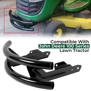 2-Bar Front Bumper Guard Lawn Protection W/ Stickers For John Deere 100 Series - Picture 1 of 14