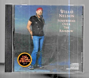 Somewhere Over the Rainbow by Willie Nelson (CD, Oct-1990, Columbia (USA)) - Picture 1 of 2