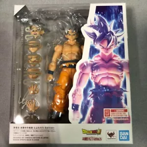Premium BANDAI S.H.Figuarts Son Goku ultra instinct -Toyotarou Edition- NEW - Picture 1 of 4