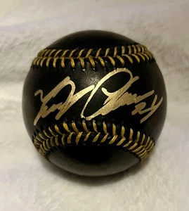 Detroit Tigers Miguel Cabrera Autographed Signed Black ROMLB Ball JSA - Picture 1 of 3