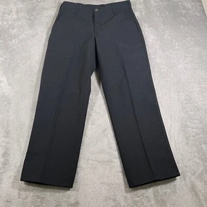 Workrite 31x28 Station Pants Black Fire Resistant 2112 Nomex ARC 6.6 Firefighter - Picture 1 of 11