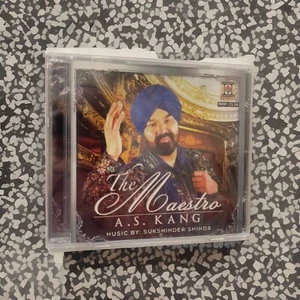 The Maestro A.S. Kang Panjabi Asian Pakistani Indian Music Cd - Imagen 1 de 4