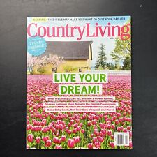 Country Living Magazine April 2019 - Decorating, Crafts, Cooking and more