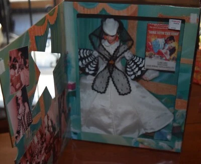 New Barbie as Scarlett O'Hara Doll 12815 Hollywood Legends White Dress - NIB - Image 1 of 4