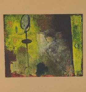 Vintage Christmas Card, 'Happy Childhood'  UNICEF By Kay Christensen - Used - Picture 1 of 3