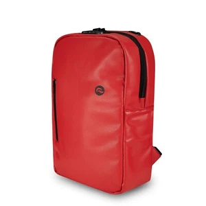 Skunk Elite Smell Proof Weather Proof Back Pack - w / Combo Lock Red Leather - Picture 1 of 7