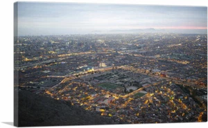 ARTCANVAS Lima Peru Skyline Canvas Art Print - Picture 1 of 11