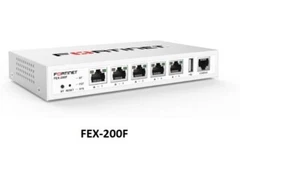 Fortinet FortiExtender FEX-200F 5x GbE RJ45 secured L2 tunnel for Layer2-Layer7 - Bild 1 von 1