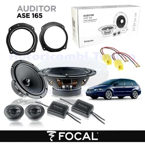 Coffers Speakers Front 165mm Focal Auditor ASE165 120w for Fiat Croma II - Picture 1 of 11