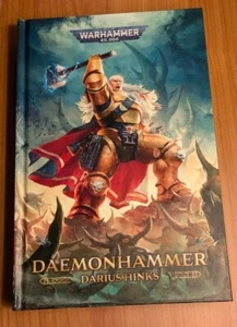 Daemonhammer warhammer 40k darius hinks inquisition inquisitor coteaz hardcover - Picture 1 of 12