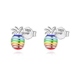 Pineapple Rainbow Earring - Picture 1 of 10