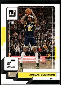 2022-23 Panini Donruss #114 Jordan Clarkson (NM+)(BSK) - Imagen 1 de 2