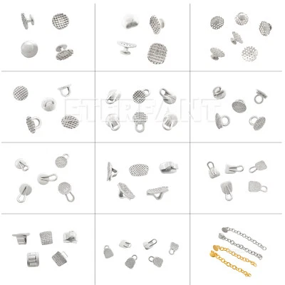 ETERFANT Dental Ortho Lingual Buttons Round/Rectangular/Button Chain Bondable - Image 1 of 4