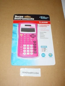 PINK Texas Instruments 30XIIS Fundamental Scientific Calculator - New & Sealed - Picture 1 of 2