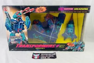 Transformers Original G2 1993 Decepticon Dreadwing With Smokescreen MISB - Picture 1 of 5