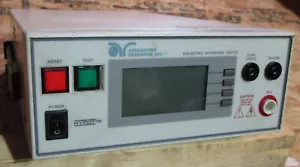 Associated Research 3705 Hypot III Withstand Voltage Tester For Parts orRepair - Picture 1 of 10