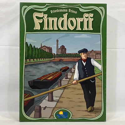 Findorff Board Game 2022 Rio Grande Games Friedemann Friese Complete 1-5 Players - Image 1 of 4