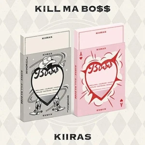 KIIRAS [KILL MA BO$$] 1st Mini Album CD+Photo Book+Poster+ID Card+3 Card SEALED - Picture 1 of 15